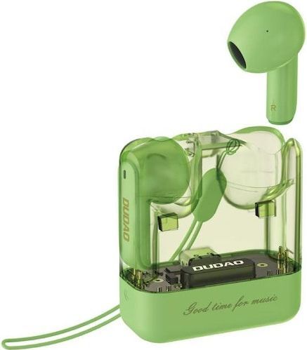 Dudao U18Pro Bluetooth 5.3 TWS Hoofdtelefoon - Groen