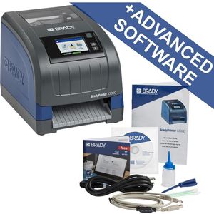 Brady i3300 Industrieel etiket, Labelprinter