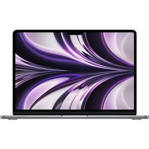 Apple MacBook Air - 2022 (13.60"", M2, 8 GB, 512 GB, NL), Notebook, Grijs