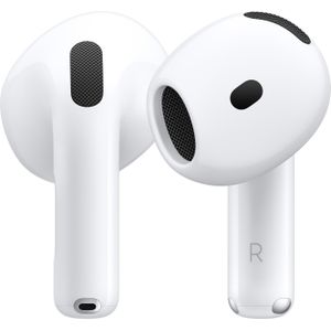 Apple AirPods 4 - Koptelefoon - Wit - H2 Chip - Actieve Geluidsisolatie
