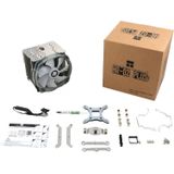 Thermalright - HR-02 Plus - Processorkoeler - Zwart - Aluminium - 180 mm