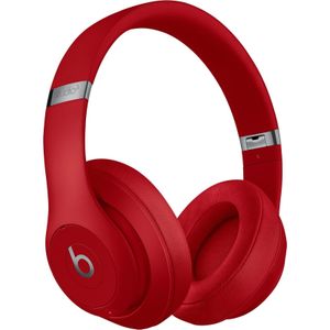 Beats Studio3 Draadloos (ANC, 12 h, Bedraad), Koptelefoon, Rood