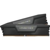 Corsair VENGEANCE DDR5 64GB (2x32GB) 6600MHz C32 Intel Optimierter Arbeitsspeicher (Onboard Spanningsregeling, Aangepaste XMP 3.0 Profielen, Compacte Vormfactor) Zwart