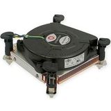 Inter-Tech - K-2 - Processor Koeler - Koper - 75 mm Ventilator