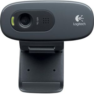 Logitech C270 (3 Mpx), Webcam, Zwart