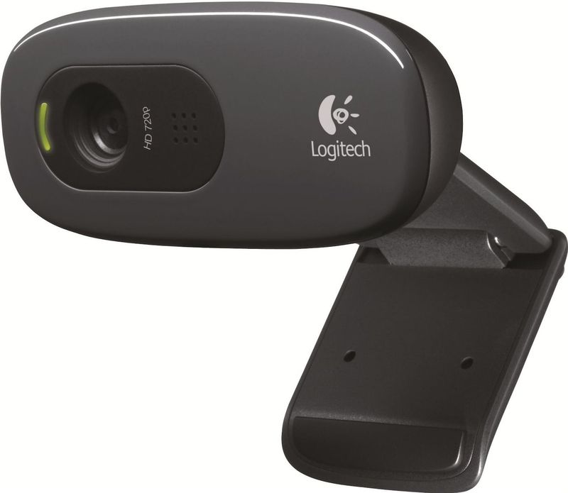 Logitech C270 (3 Mpx), Webcam, Zwart