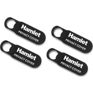 Hamlet HWCAMCV4 webcam accessoire Privacy Protection Cover Zwart, Webcam, Zwart