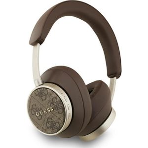 Guess - Over-ear Koptelefoon - Bruin - Bluetooth 4G Classic Logo - Draadloze - 45 uur