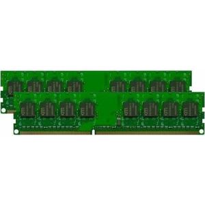 Mushkin - 997031 - Geheugenmodule - Groen - 2 x 8GB - DDR3 - 1600 MHz - DIMM 288 pin