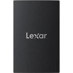 Lexar - LSL500X512G - Externe SSD - Zwart - Aluminium - 512 GB