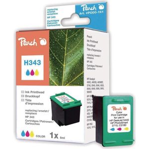 Peach 313198 inktcartridge 1 stuk(s) Cyaan, Magenta, Geel