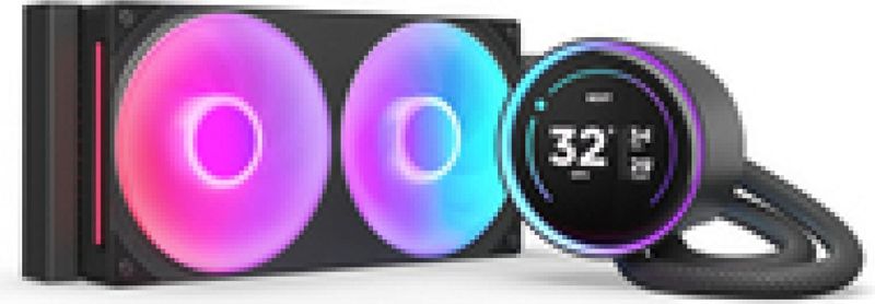 NZXT - Kraken Elite 240 - Vloeistofkoeling - Zwart - All-in-one