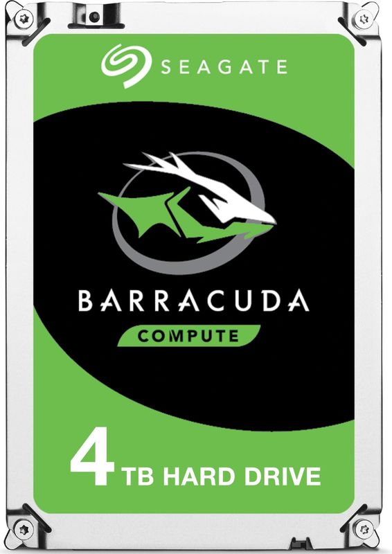 Seagate Barracuda ST4000DMA04 interne harde schijf 4 TB 7200 RPM 256 MB 3.5" SATA III