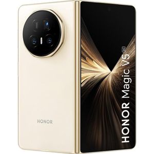 Honor Magic V5 (512 GB, Ivoorwit, 7.95", 5G), Smartphone, Wit