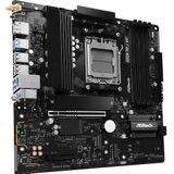 ASROCK - B850M Pro-A WiFi - Moederbord - Micro ATX - Socket AM5 - AMD B850 - DDR5 - Realtek ALC1220 - WiFi 6E - Bluetooth - Realtek 2.5G LAN