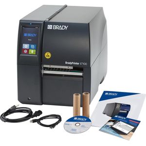 Brady BradyPrinter i7100-600-ESD-EU, thermische transferprinter, max. breedte 110 mm, 600 dpi, USB, Seri, Labelprinter