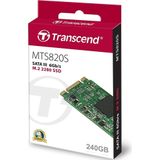 Transcend TS240GMTS820S - SSD - 240GB - M.2 - SATA III