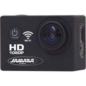 Jamara Camara Full HD Pro Wifi zwart (Camera, Lader, Kabels), RC drone accessoires, Zwart
