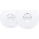 TP-Link - Omada EAP610 - Access Point - Set van 2 - Wifi 6