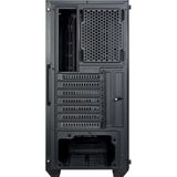 Intertech - IT 3306 Cavy - PC-behuizing - Zwart - Materiaal: Acryl