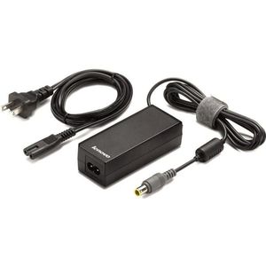 AC-Adapter - 65 Watt - Zwart - Voor Lenovo Notebooks