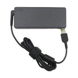 Lenovo Rechthoek 90W,100-240Vac,3P, Onderdelen voor notebooks, Zwart
