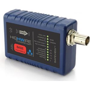 Veracity - VHW-HWPS-B - Netwerk Media Converter - PoE-injector - 25 W