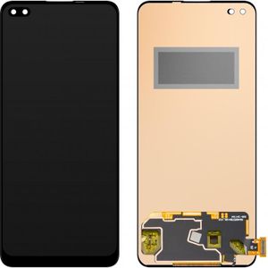 MP Display Unit für OnePlus Nord, w/o Frame, Aftermarket, Schwarz, Onderdelen voor mobiele apparaten