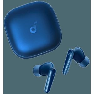 Soundcore - Liberty 5 - Koptelefoon - Blauw - ANC - Draadloze - 12 uur