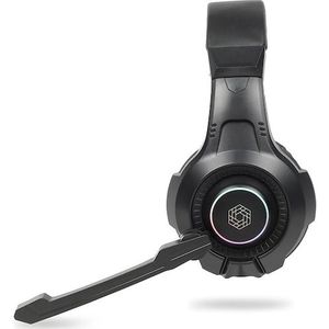 Livoo Bedrade gaming headset (Bedraad), Gaming headset, Zwart