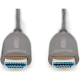 Digitus - HDMI Videokabel - 10m - Actieve AOC Hybride Glasvezel - UHD tot 8K/60Hz