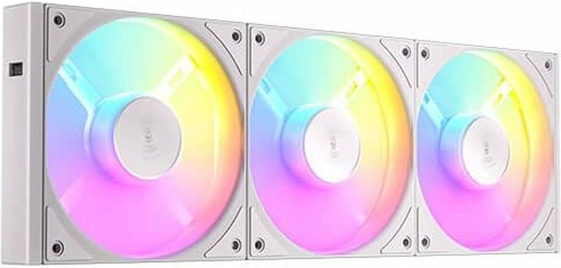 Antec - Connect 120 - Ventilator - 120 mm - 3x Reverse RGB