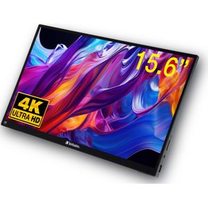 Verbatim - Draagbare Monitor - 4K - USB-C - HDR Techniek