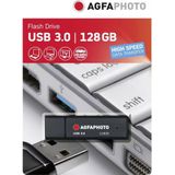 AgfaPhoto - USB 3.0 - 128GB - Zwart - USB 3.0-interface