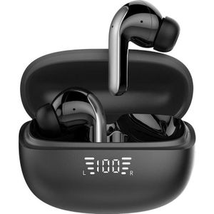 eXtremestyle Bluetooth-Kopfhörer TWS eXtreme AirBass X-Beat (ANC, 40 h, Draadloze), Koptelefoon