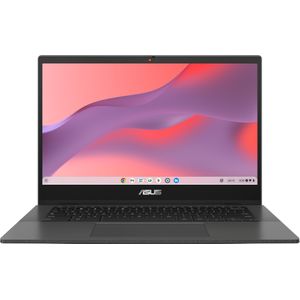 ASUS Chromebook CM1 (14.02"", MediaTek Kompanio 520, 8 GB, 128 GB, NL), Notebook, Grijs