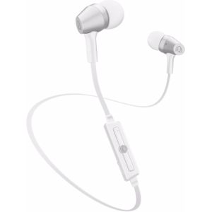 Cellularline Antartide (ANC, 4 h, Draadloze), Koptelefoon, Wit