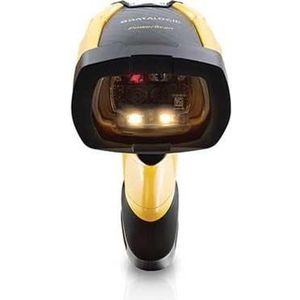 Datalogic PD9630-SR STD USB/RS-232 (1D streepjescodes, 2D-streepjescodes), Barcode scanner, Geel, Zwart