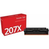 Everyday Zwart Toner compatibel met HP 207X (W2210X), High capacity