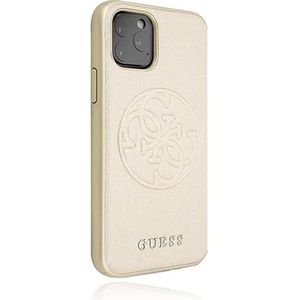 Guess Zaak (iPhone 11 Pro Max), Smartphonehoes, Goud