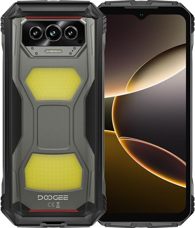 Doogee - V Max S - Smartphone - Zwart - 8GB RAM - 256GB Opslag