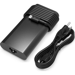 Dell AC-adapter, 90W, 19,5V, 3-pins (90 W), Voeding voor notebooks