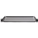 Digitus KatLink TN-19-350-1U-BK rackhylde, Accessoires voor serverkasten, Zwart