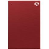 Seagate One Touch HDD (1 TB), Externe harde schijf, Rood