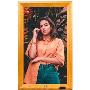 Kodak WF173V - Digitaal Fotolijstje - Bruin - 17,3 Inch - Full HD