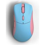 Glorious - Model D PRO - Draadloze Gaming Muis - Blauw - Ergonomisch Ontwerp