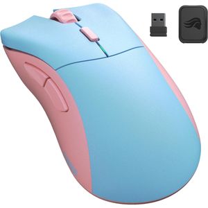 Glorious - Model D PRO - Draadloze Gaming Muis - Blauw - Ergonomisch Ontwerp