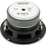 Visaton - W 100 X - Luidsprekeronderdelen - 10 cm - 2x4 Ohm