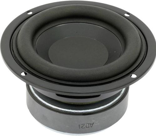 Visaton - W 100 X - Luidsprekeronderdelen - 10 cm - 2x4 Ohm