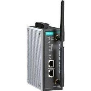Moxa AWK-3131A-US - 802.11abgn toegangspunt, Amerikaanse band, bedrijfstemperatuur van -25 tot 60C, Toegangspunt